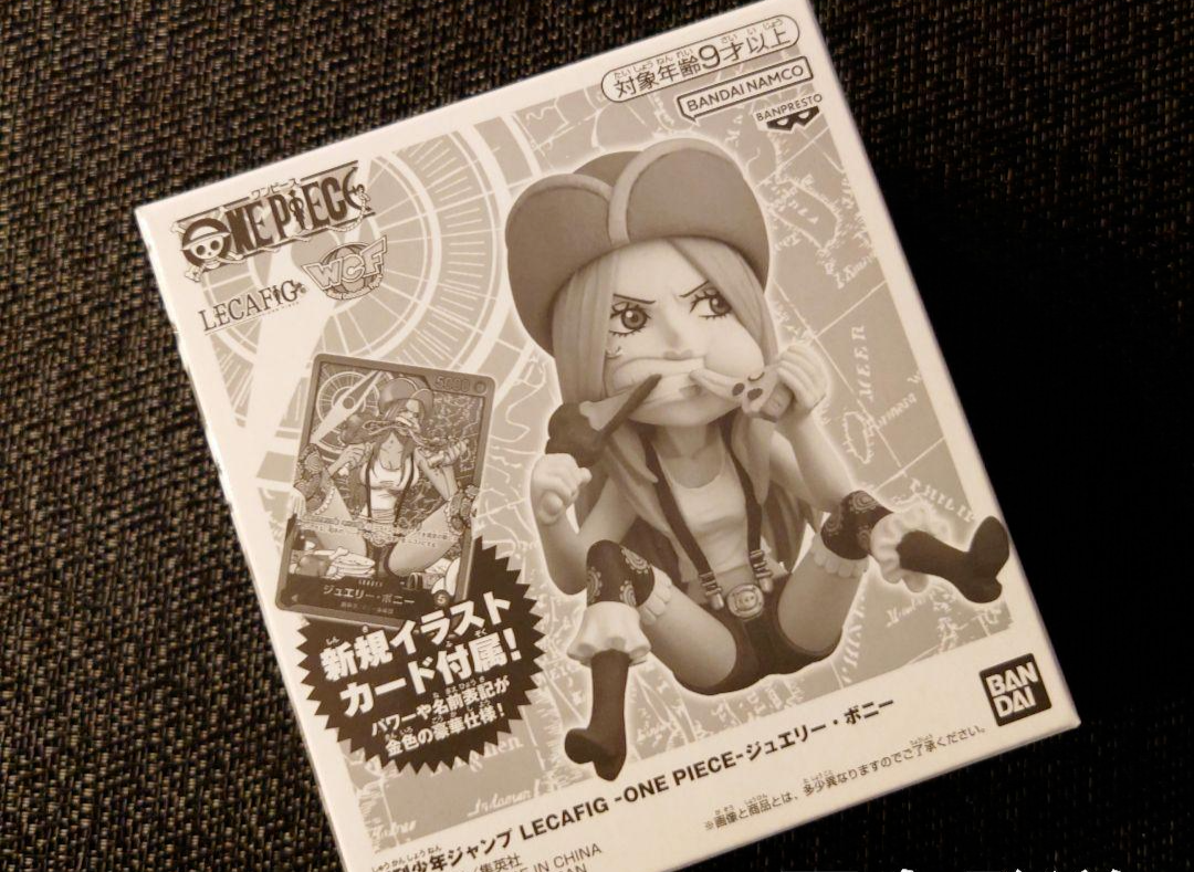 One Piece Card Game Leader Card Figure LECAFIG Jewelry Bonney Limited Edition