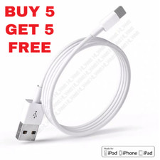 Fast Charger Cable 3/6Ft USB Charging Cord For Apple iPhone 13 12 11 8 7 6 5s SE