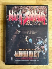 Black Sabbath - California Jam Live 1974 Definitive DVD Ozzy Osbourne Iommi