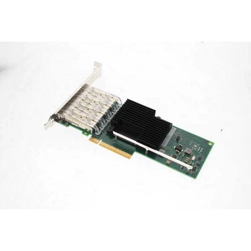 Intel X710-DA4 4Port 10G SFP+Converged Network Adapter UCSC-PCIE-IQ10GF Halfheig - Afbeelding 2 van 5