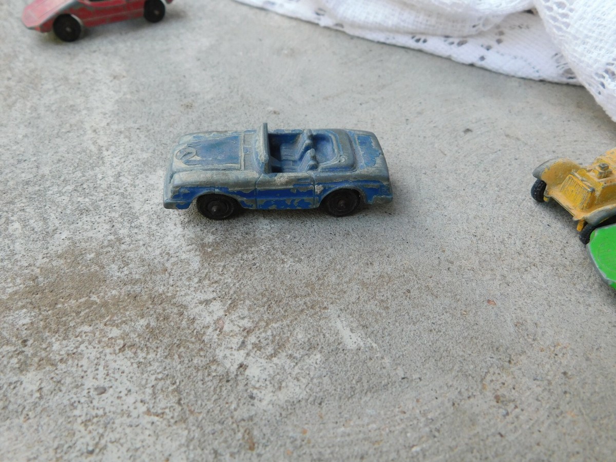 Six Vintage 1960's Tootsie Toys Diecast Cars Made in USA | eBay