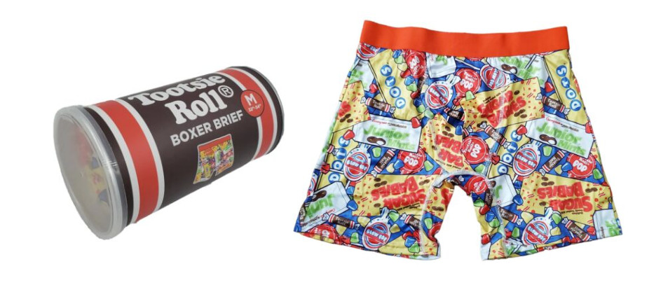 Er Briefs In Gift Box, Men's Size S, M, Tootsie, Dots B40 Mp