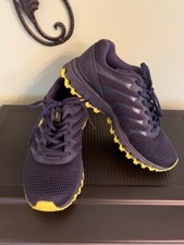 K Swiss Men's Navy Lime Green Comfort 200 Tubes Size 8