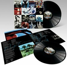 Image of U2 LP x 2 Achtung Baby 30th Anniversary Dbl VINYL Album + Poster + Inners SEALED