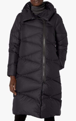 New Helly Hansen Women's Tundra Down Coat Black Size XS 53301-990