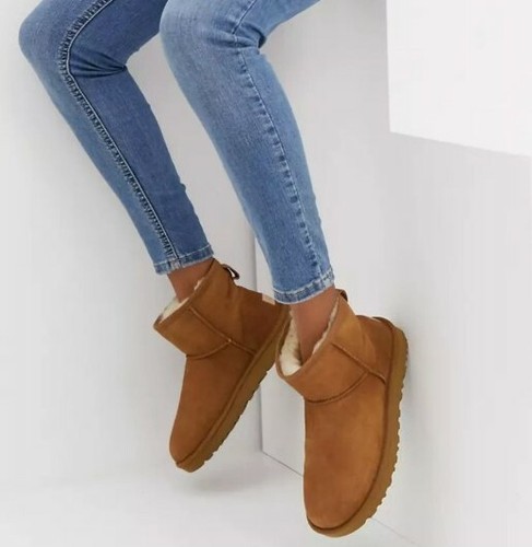 Ugg Classic Mini 1002072-CHE Marrón Castaño casual de invierno Botas para  hombre Talla 13 | eBay