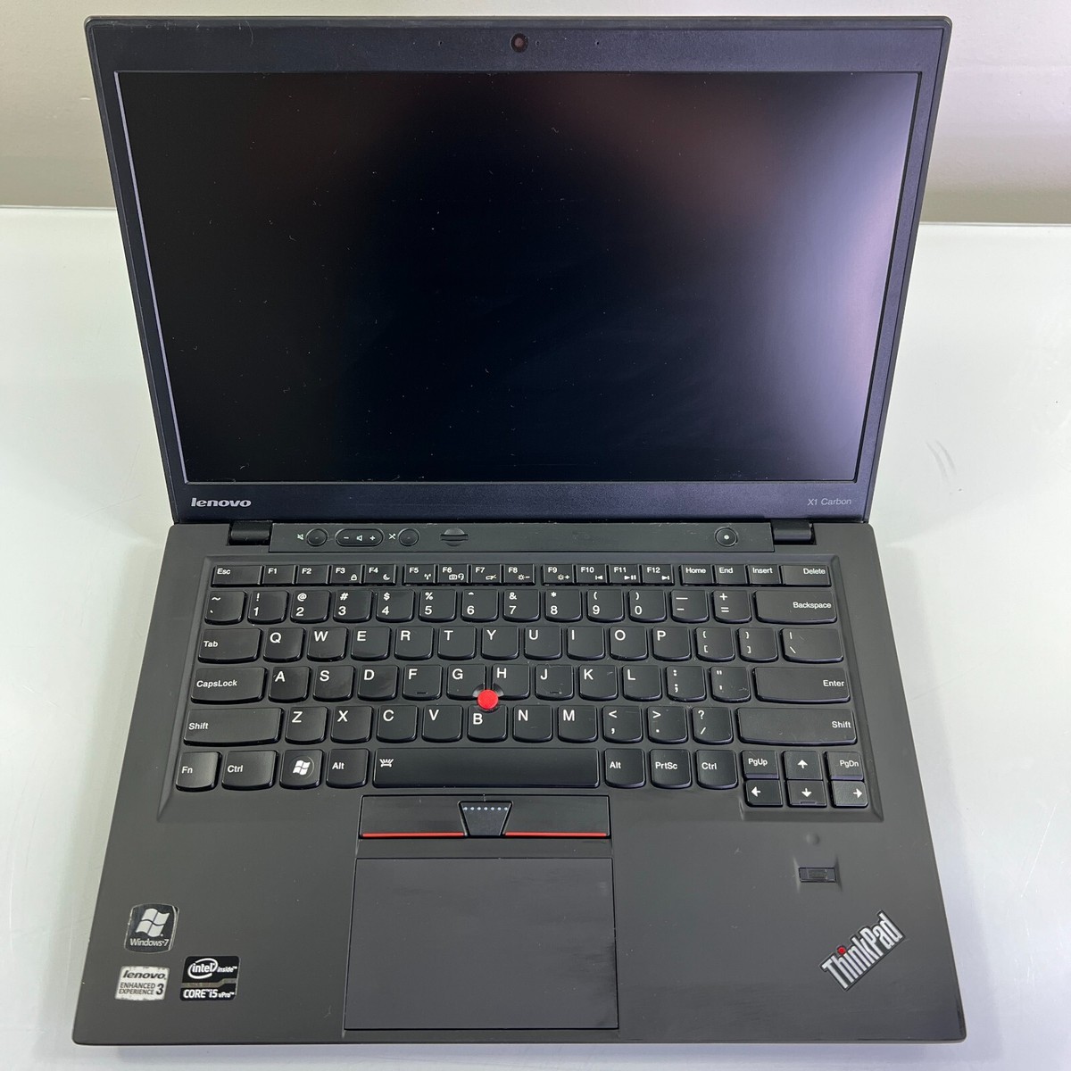 Lenovo ThinkPad X1 Carbon: i5-3427U 1.80Ghz 4GB SSD 256GB Win 10