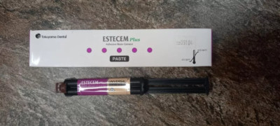Tokuyama Estecem Plus Adhesive Resin Cement Paste Packaging: 1 x A/B each 2.3 m