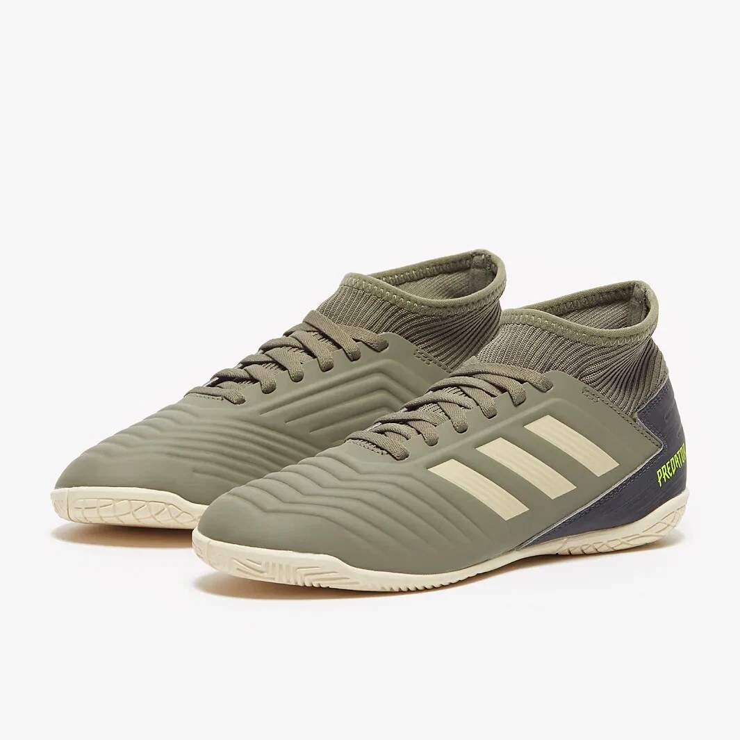 New Adidas Predator Tango 19.3 IN Indoor Soccer Shoes Turf Green-Sand EF8219 | eBay