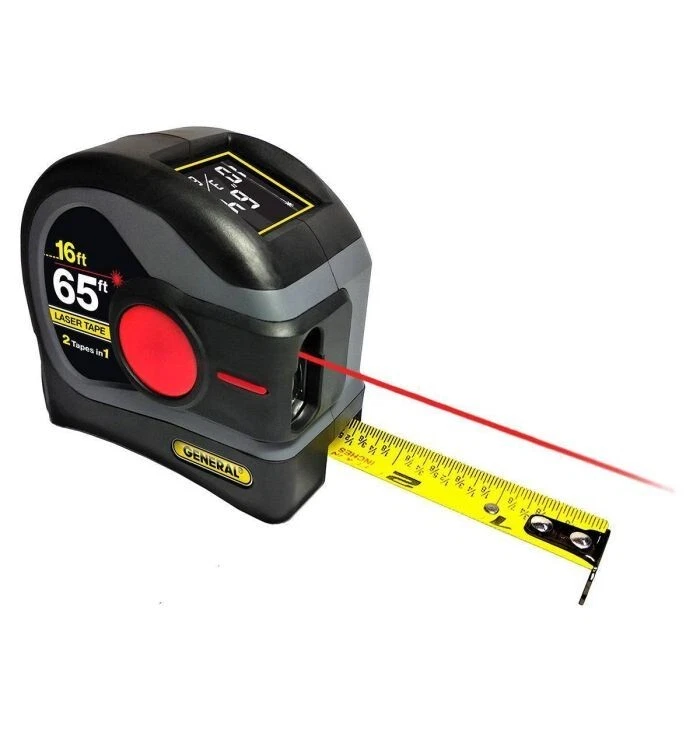 General tools laser tape measure deals