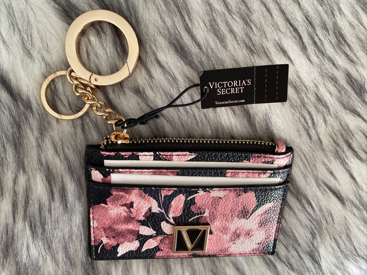 Portachiavi Victoria's Secret Rosa – Ciondolo Per Borsa Con Logo – Scegli Il Modello