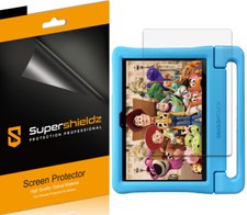 3X Supershieldz Clear Screen Protector for Dragon Touch KidzPad Y88X 10 Kids
