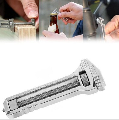 Mini Multitool Wrench, Compact Titanium Multitool,Portable Multi Functional tool
