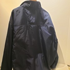 Dockers Premium Black Collared Full Zip Lined...