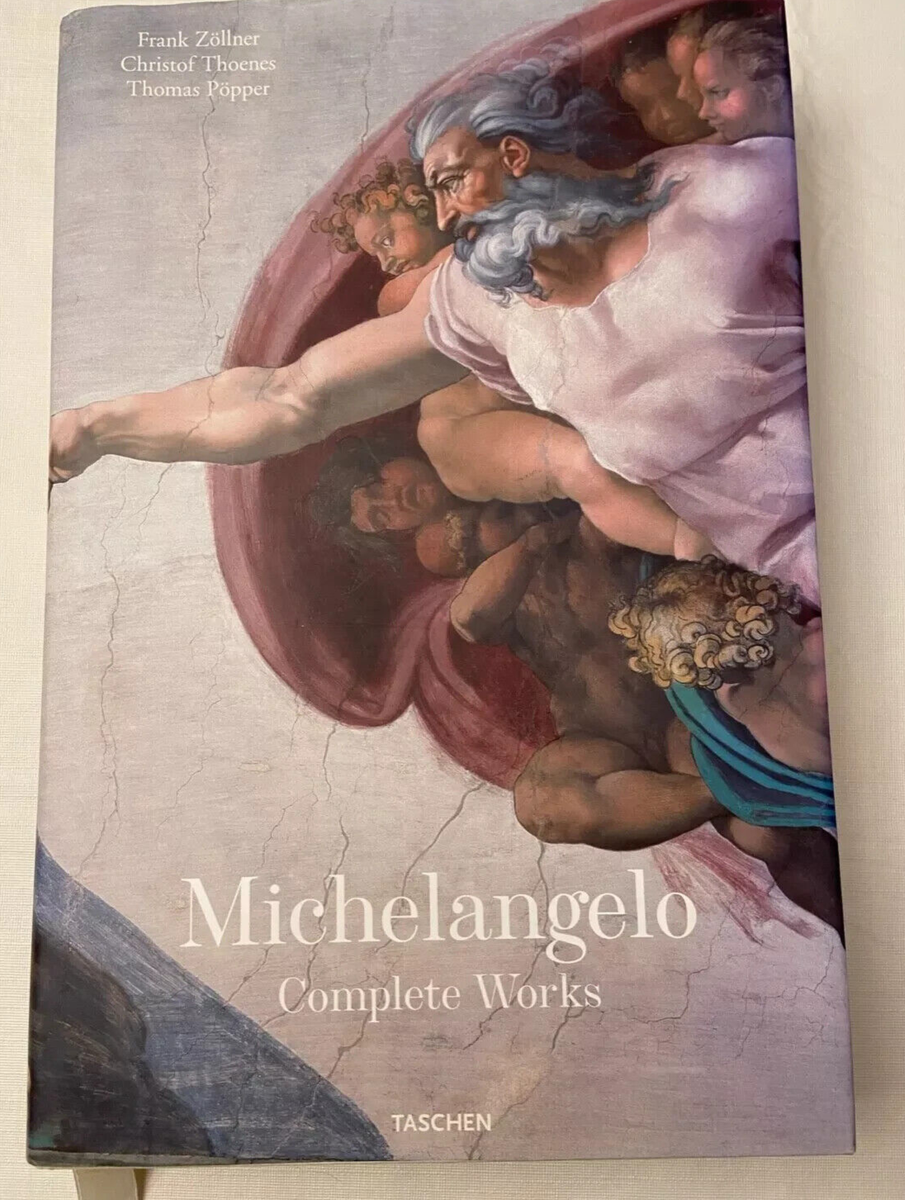 【大型本】Michelangelo 『Life and Work』TASCHEN s-l1200.png