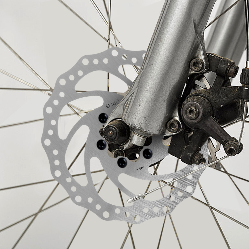 Bike Brake Pad Heavy Duty Alloy Brake Disc Universal Mountain Bike