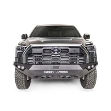 Fab Fours TT22-D5451-1 Vengeance Front Bumper - w/o Guard, Black Powder Coat NEW