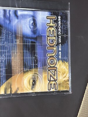 Vintage Hednoize Searching For The End CD Album 1999 New Sealed