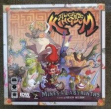AWESOME KINGDOM Mines & Labyrinths Board Game