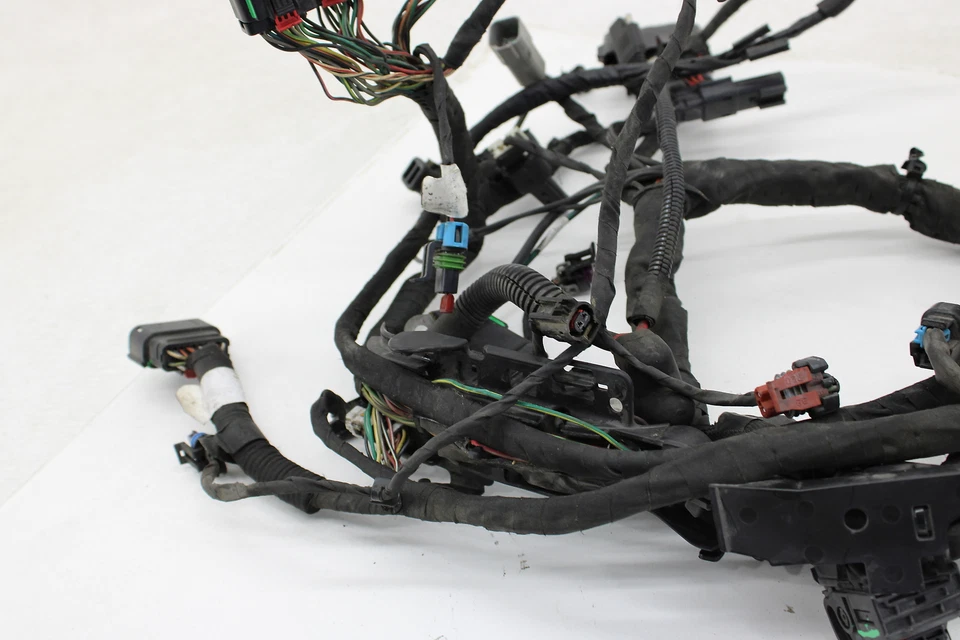 2018-2020 Harley Softail Man Wiring Harness With ABS - Image 3 of 4