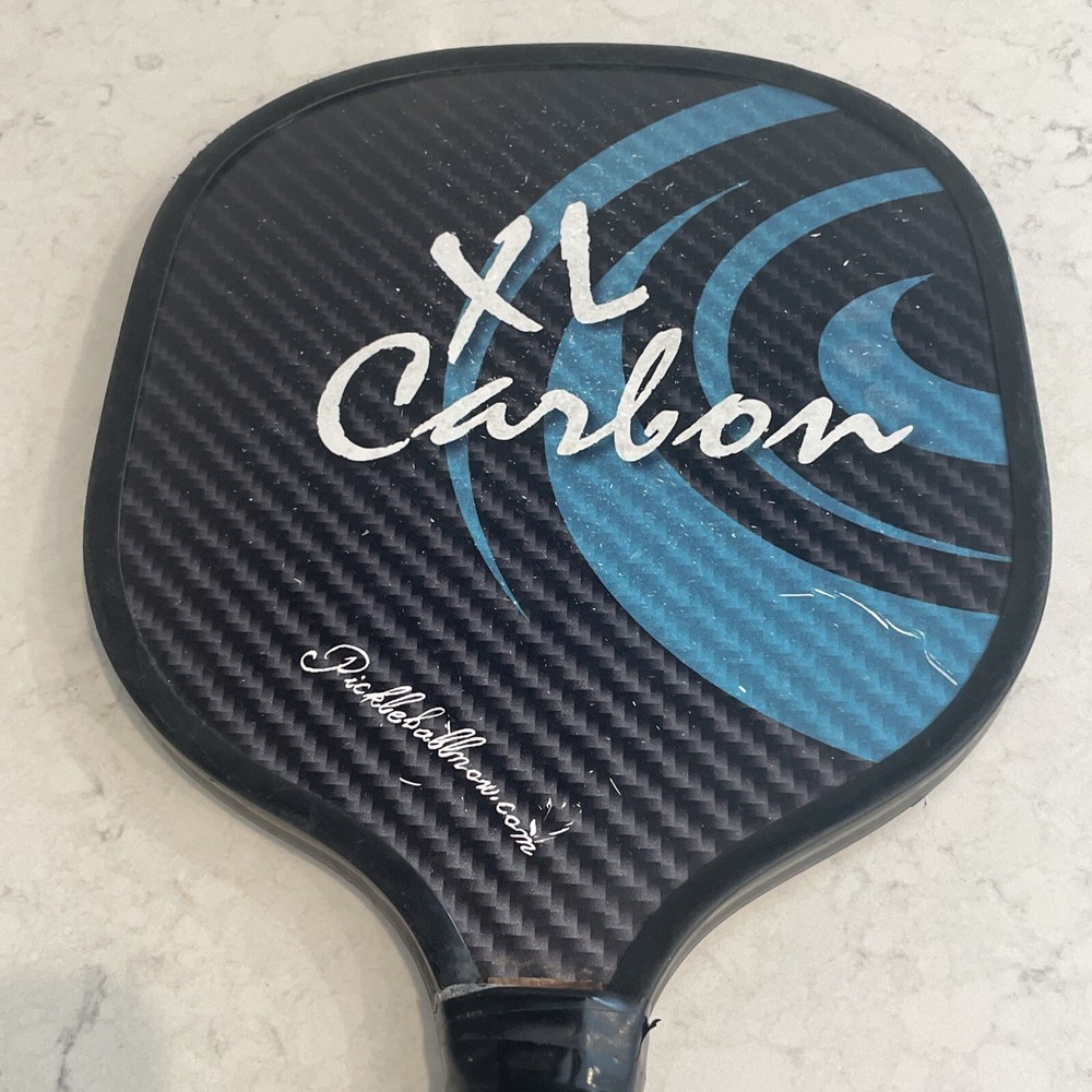 Carbon Fiber Pickleball Now XL Paddle for Enhanced Performance