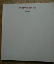 PORSCHE MUSEUM Dokumentation  über die wichtigsten Exponate Carrera Spyder