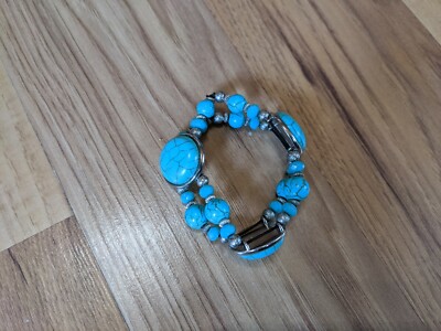 Turquoise Stretchy Bracelet