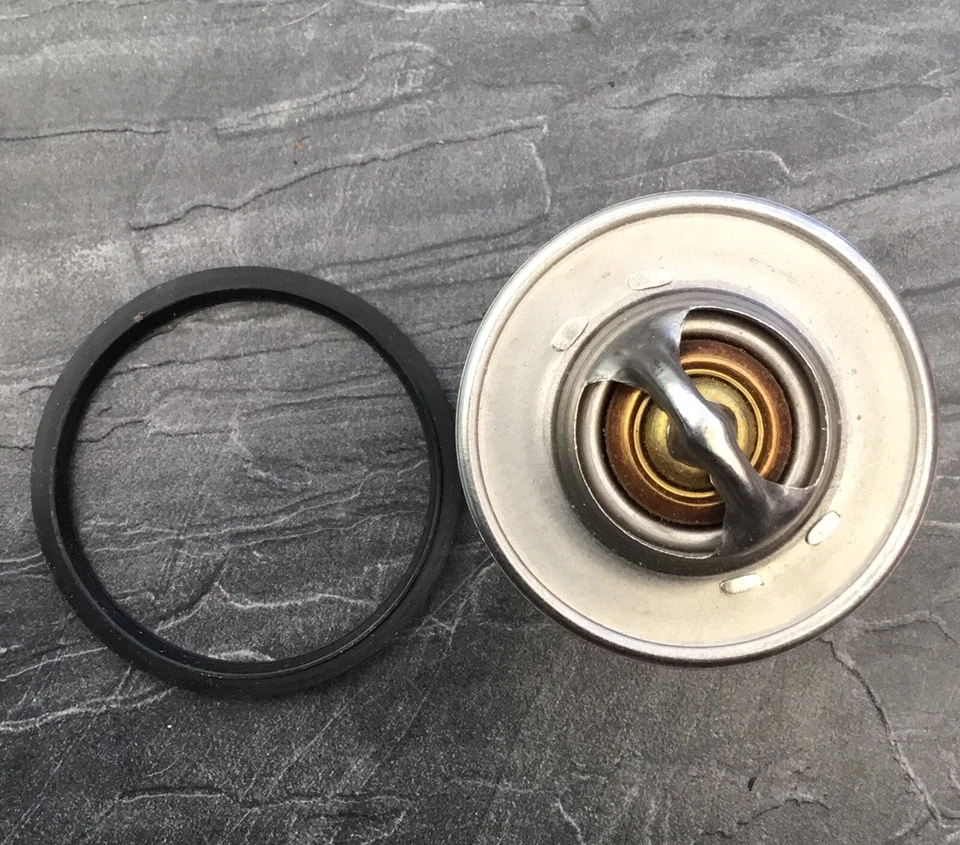 CST #4119 ENGINE COOLANT THERMOSTAT W/ SEAL #14119 #265-195 #33019 #9265195 - Image 4 of 4