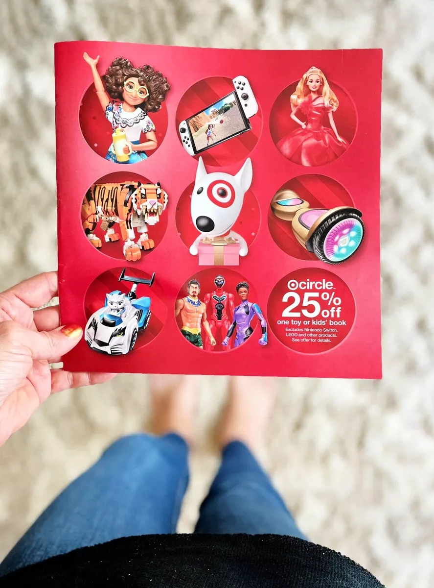 Order target toy catalog sales