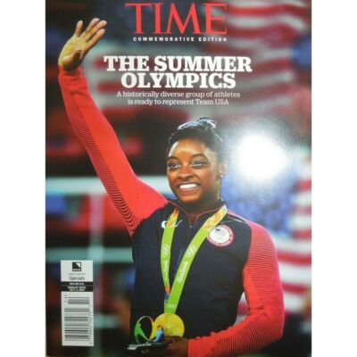 SIMONE BILES time SUMMER OLYMPICS gregg popovich NNEKA OGWUMIKE spurs LEDECKY