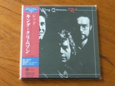 King Crimson: "Red" 30th Japan Mini-LP CD PCCY-01427 HDCD 2000 elp bruford QM