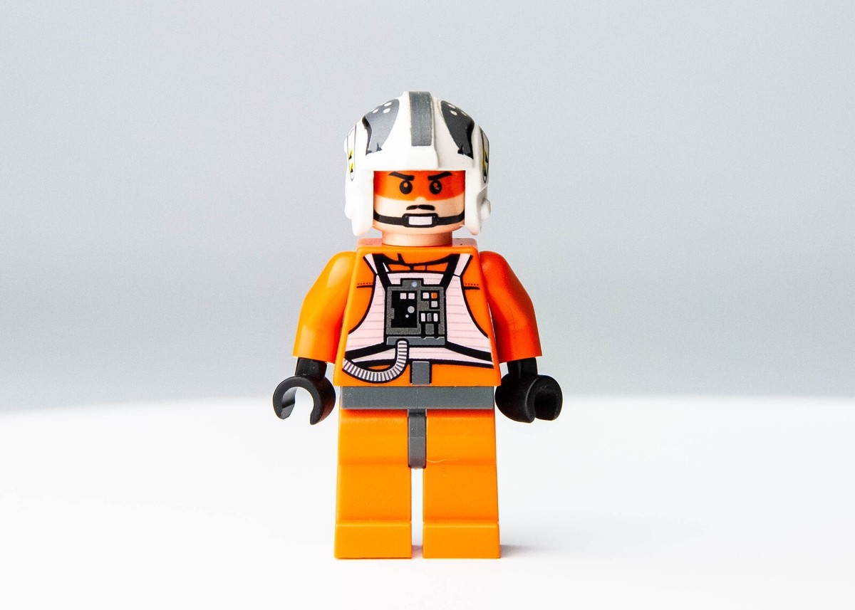 Lego Star Wars Minifigure - Zev Senesca (sw0260) Hoth Rebel 8089