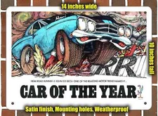 Metal Sign - 1969 Plymouth RR - 10x14 inches