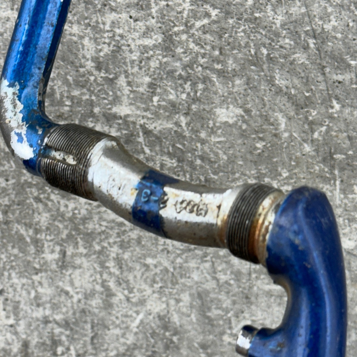 Ashtabula Crank Set 175 180 Old School BMX 1PC 1/2 OG 1970s