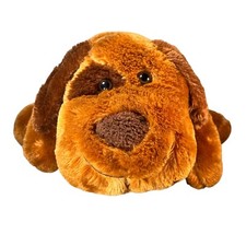 Dan Dee Collectors Choice Dog Plush Pillow 22.5" Brown Eye Spot Walmart Stuffed