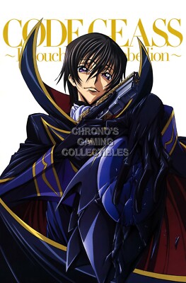 Code Geass Anime Premium POSTER MADE IN USA - CGE004 | eBay
