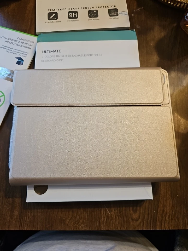 Blue Yekbee ultimate 7 color detachable keyboard case 2018,2017 ipad pro 9.7 - Image 2 of 4