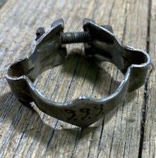SHIMANO BICYCLE DOWNTUBE CABLE CLAMP STOP HOUSING CABLE STOP 28.6MM ROAD USED