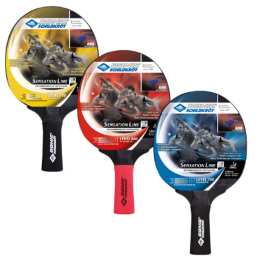 Donic Schildkröt Tischtennisschläger Sensation ( 500 , 600 , 700 )