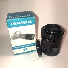 PANAGOR Mirror Circle - Anglescope Vintage 