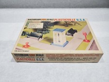 Plasticville USA Model Railroad 1918, Park Assortment, BOX ONLY