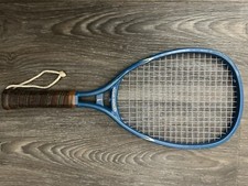 Vintage Ektelon Hilecher Racquetball Racket Racquet With Cover Made in USA