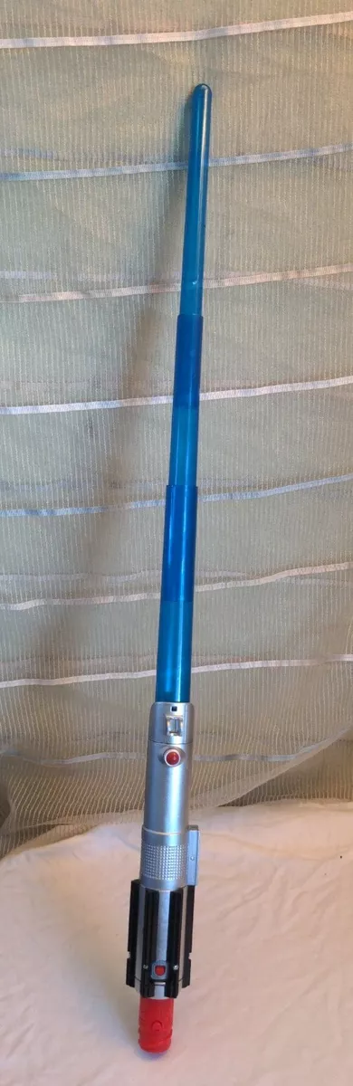 Star Wars Lightsaber HASBRO 2015 BLUE C 2945A B2920 Tested Works