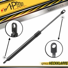 1x Gasfeder Heckklappe Dämpfer 403 mm 310 N für VW Golf I Cabriolet 155827550A