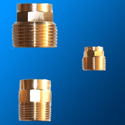 Löt- Übergangsnippel f. Kupferrohr: 12 - 54 mm ; 3/8'' - 2'' Zoll #4243 Lötfitting