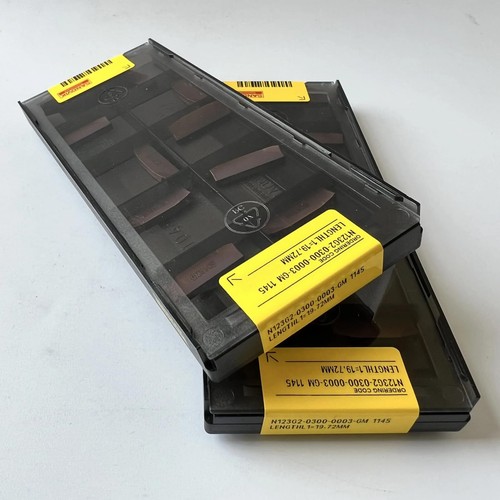 Sandvik / N123G2-0300-0003-GM 1145 /CNC lathe carbide blade tool 10 Pcs - Picture 5 of 5