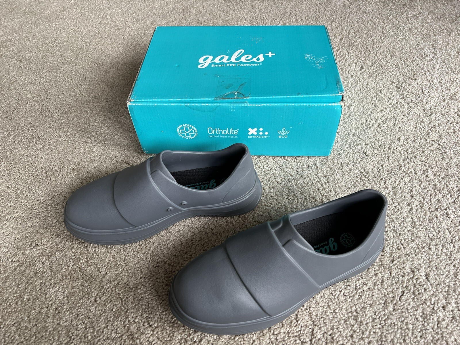 Gales+ Smart PPE shoes 8 Extralight Footwear Womens 8… Gem