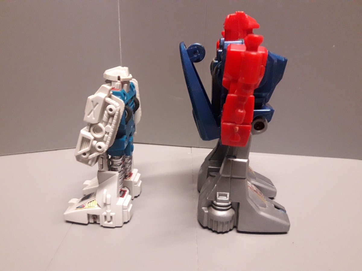 TRANSFORMERS G1 JUMPSTARTERS TOPSPIN & OVERSIZED TOPSPIN KO