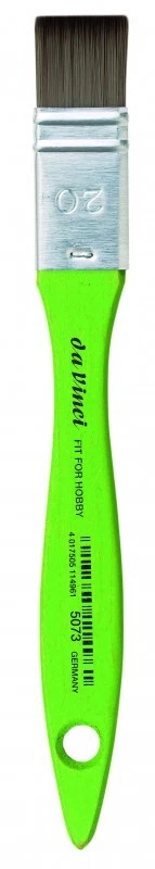 DA VINCI DEFET GMBH da Vinci breiter SYNTHETIKPINSEL für Hobby Gr.20 Pinsel