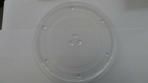 Mikrowellenteller Glasteller Drehteller Standard 28 cm Nr.08 tadelloser Zustand